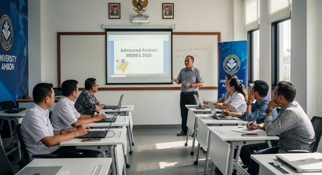 Pelatihan UMKM Ambon